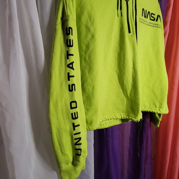 Chemistry NASA Lime Green Jacket | Size L - Picture 4 of 10